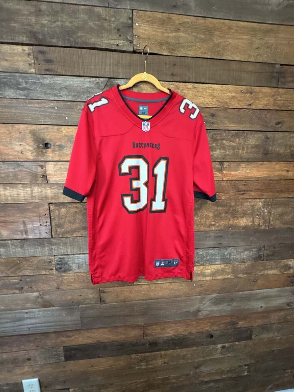Nike Antoine Winfield Jr. Tampa Bay Buccaneers Red Game Jersey Size M